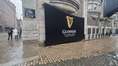 Took a tour of the Guinness Storehouse.  Free beer what?