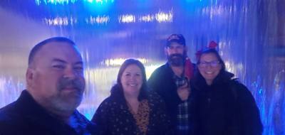 Took a tour of the Guinness Storehouse.  Free beer what?