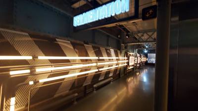 Took a tour of the Guinness Storehouse.  Free beer what?