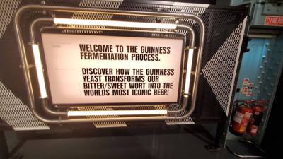 Took a tour of the Guinness Storehouse.  Free beer what?