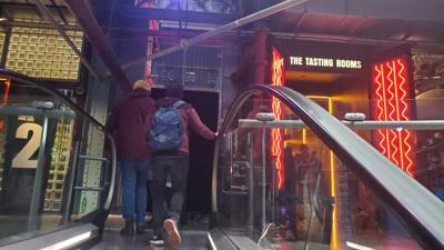 Took a tour of the Guinness Storehouse.  Free beer what?