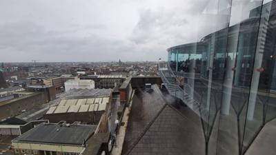 Took a tour of the Guinness Storehouse.  Free beer what?