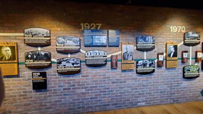 Took a tour of the Jameson distillery today.  We loved the tour and our guide Wesley was so entertaining! Grabbed a coup