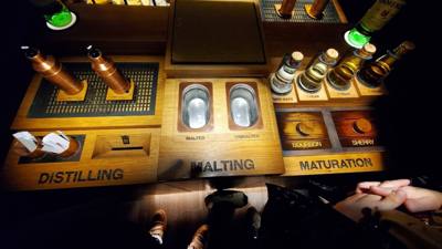 Took a tour of the Jameson distillery today.  We loved the tour and our guide Wesley was so entertaining! Grabbed a coup