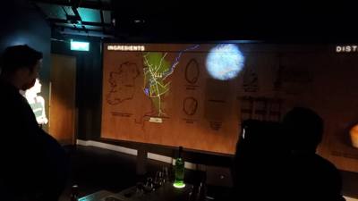 Took a tour of the Jameson distillery today.  We loved the tour and our guide Wesley was so entertaining! Grabbed a coup