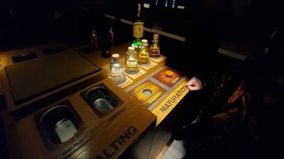 Took a tour of the Jameson distillery today.  We loved the tour and our guide Wesley was so entertaining! Grabbed a coup