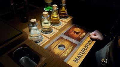 Took a tour of the Jameson distillery today.  We loved the tour and our guide Wesley was so entertaining! Grabbed a coup