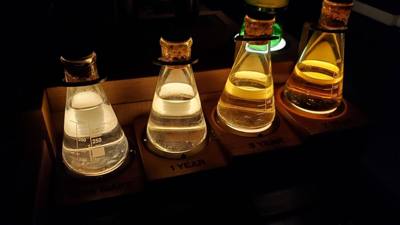 Took a tour of the Jameson distillery today.  We loved the tour and our guide Wesley was so entertaining! Grabbed a coup