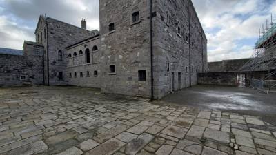 The Kilmainham Gaol was our first stop for the day. Opened in 1796 and was in service for the County of Dublin until 192