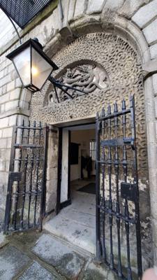 The Kilmainham Gaol was our first stop for the day. Opened in 1796 and was in service for the County of Dublin until 192