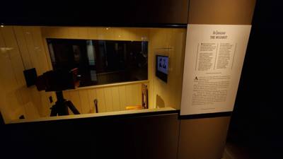 The second half of the tour to the Kilmainham Gaol was a fantastic museum. The museum is set up in 2 sections: pre and p