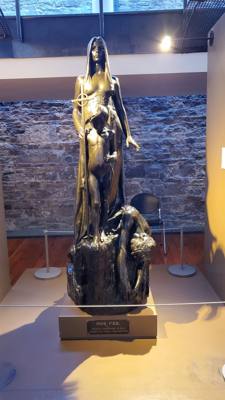 The second half of the tour to the Kilmainham Gaol was a fantastic museum. The museum is set up in 2 sections: pre and p
