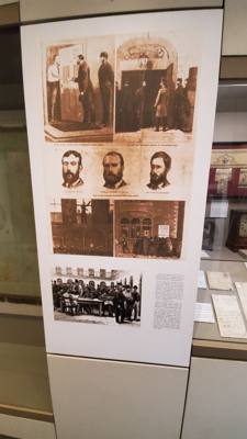 The second half of the tour to the Kilmainham Gaol was a fantastic museum. The museum is set up in 2 sections: pre and p