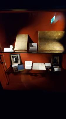 The second half of the tour to the Kilmainham Gaol was a fantastic museum. The museum is set up in 2 sections: pre and p