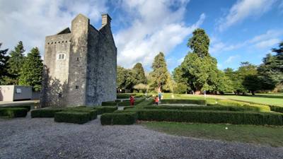 Phoenix Park is the largest gated park in a European capital. So of course…we had to go there!

They had deer, lots of b