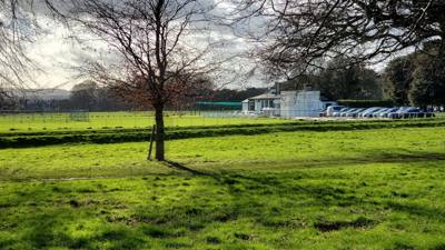 Phoenix Park is the largest gated park in a European capital. So of course…we had to go there!
They had deer, lots of b