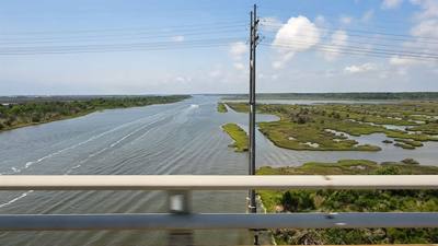 Random pics from the bridge to Topsail Island