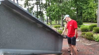 Visited a few memorials for Marines, Vietnam vets, Beirut, 911.  This is what the weekend is all about.  The sacrifice o