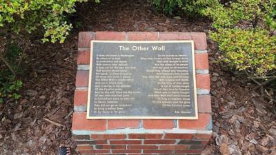 Visited a few memorials for Marines, Vietnam vets, Beirut, 911.  This is what the weekend is all about.  The sacrifice o