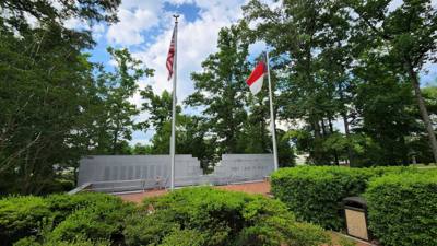 Visited a few memorials for Marines, Vietnam vets, Beirut, 911.  This is what the weekend is all about.  The sacrifice o