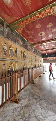 Wat Pho Temple today was both beautiful and educational.  Also known as the Temple of the Reclining Buddha.  Was built i