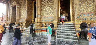 Part 2 of our tour of Grand Palace and the Temple of the Emerald Buddha.