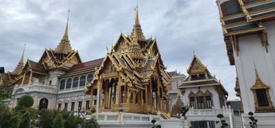Part 2 of our tour of Grand Palace and the Temple of the Emerald Buddha.