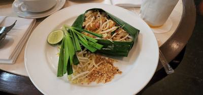 Lunch today was a work of art.  Almost didn't want to ruin it by eating it.  Unusual flavor.  Not my thing but hey I exp