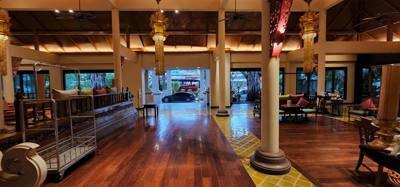 Definitely a beautiful and comfortable place to stay. Best night of sleep since I got here. Comfortable beds and pillo