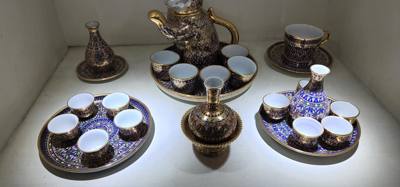 After lunch and a short break we went to P. Collection Silver. Beautiful items but nothing we needed. Got a little bit