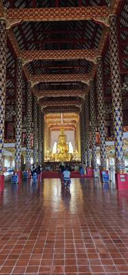 Wat Suan Dok...our second Temple of the day. Very ornate. Great to photograph this one. Beautiful!
