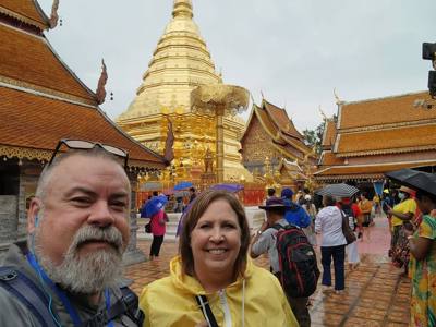ABT (another bloody Temple) was a phrase used in a story our tour guide told us.  This one was the best of the day.  Not
