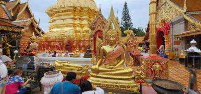ABT (another bloody Temple) was a phrase used in a story our tour guide told us. This one was the best of the day. Not