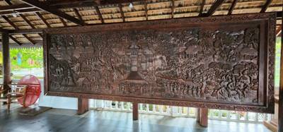ABT (another bloody Temple) was a phrase used in a story our tour guide told us. This one was the best of the day. Not