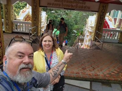 ABT (another bloody Temple) was a phrase used in a story our tour guide told us. This one was the best of the day. Not