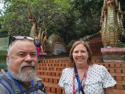 ABT (another bloody Temple) was a phrase used in a story our tour guide told us. This one was the best of the day. Not