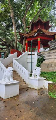 ABT (another bloody Temple) was a phrase used in a story our tour guide told us. This one was the best of the day. Not