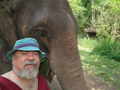 A visit to the Elephant Eco Valley elephant camp was a great addition to the trip.  Passion fruit drinks greeted us afte