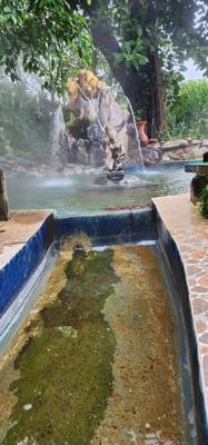 Even rest stops are interesting here.  On our way to Chiang Rai.  First was the restrooms.  They're outside.  Have to pa
