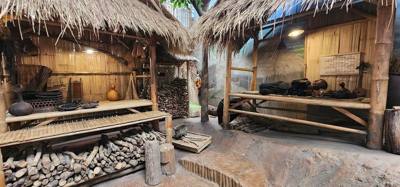 I mean it's an Opium Museum...we had to go right?  Also some info on the Long Neck Karan people including photos of the 