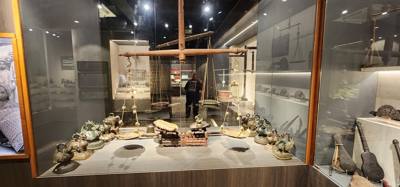 I mean it's an Opium Museum...we had to go right? Also some info on the Long Neck Karan people including photos of the