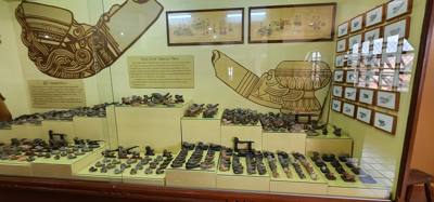 I mean it's an Opium Museum...we had to go right? Also some info on the Long Neck Karan people including photos of the