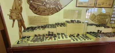 I mean it's an Opium Museum...we had to go right? Also some info on the Long Neck Karan people including photos of the
