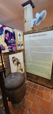 I mean it's an Opium Museum...we had to go right? Also some info on the Long Neck Karan people including photos of the