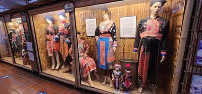 I mean it's an Opium Museum...we had to go right? Also some info on the Long Neck Karan people including photos of the