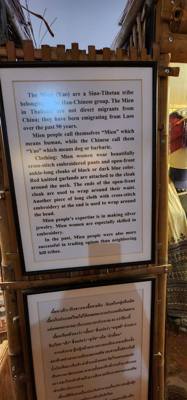 I mean it's an Opium Museum...we had to go right? Also some info on the Long Neck Karan people including photos of the