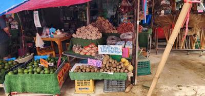 Stopped by a roadside market on the way to Sukhothai. Picked up some local fruits. Unique flavors and textures.