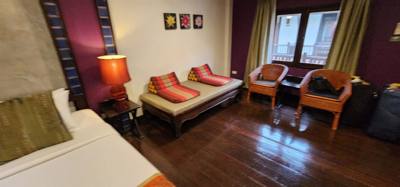 Last nights sleeping venue was pretty nice.  The beds were a little stiff and the air conditioner only got down to 77 de