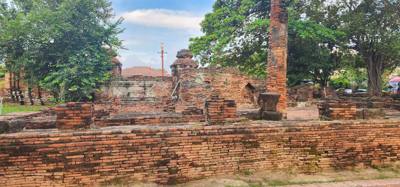 Last Temple for the day.  Same with the last one this one was ravaged by war.  A head removed from one of the Buddha's w