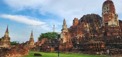 Last Temple for the day.  Same with the last one this one was ravaged by war.  A head removed from one of the Buddha's w